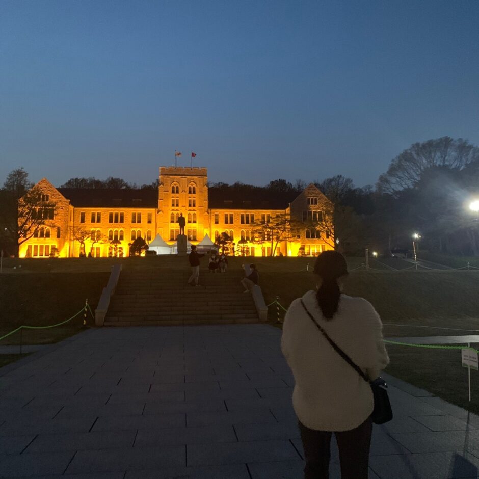 ともみさん 高麗大学政治外交学部先輩インタビュー 新入 おうちコリア留学