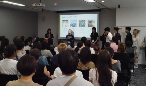 【メディア掲載】都内で開催された韓国正規留学博覧会の様子が「統一日報」に掲載されました！