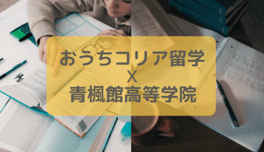 通信制高校からも韓国名門大学へ。青楓館高等学院と提携し新たな進学ルートを開拓